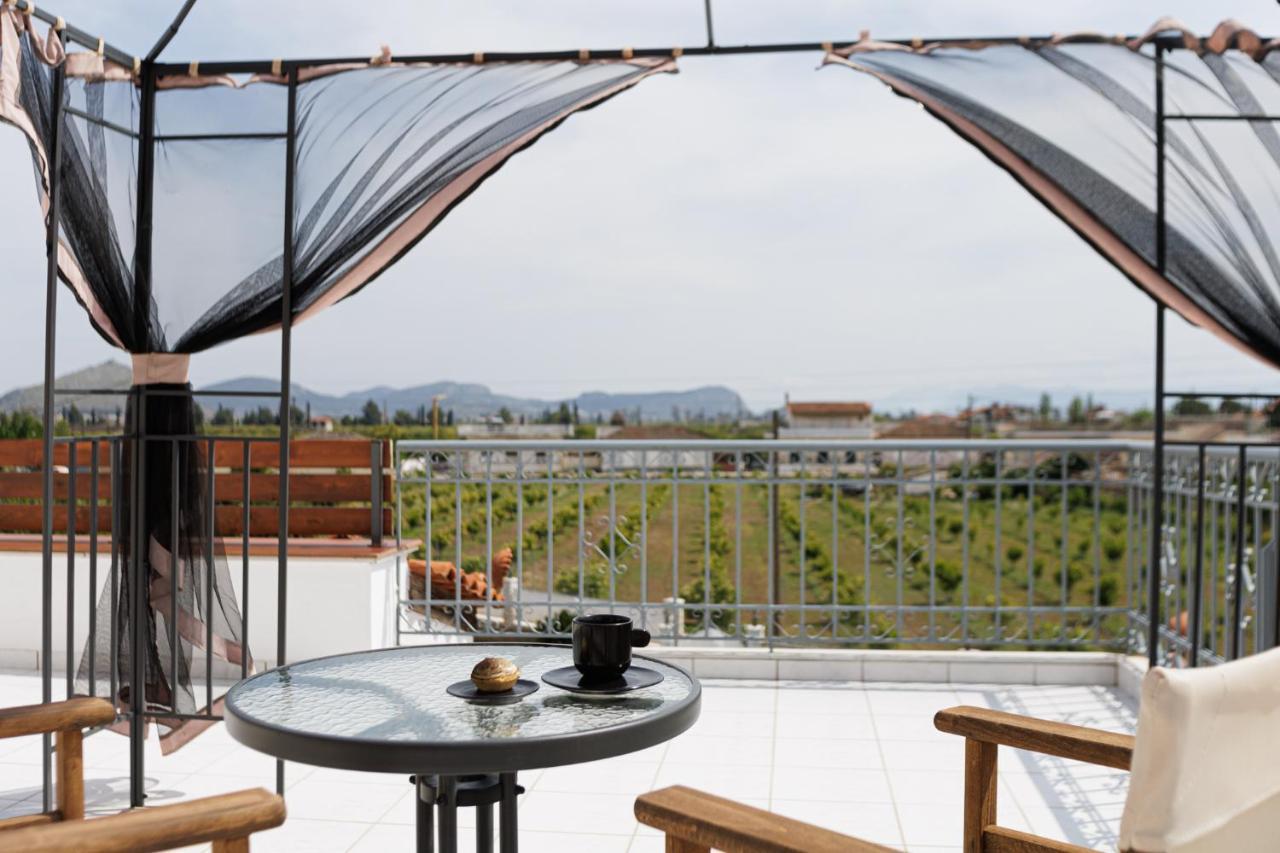 Villa Ero Аргос Екстериор снимка